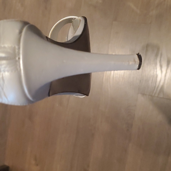 👑 HOST PICK 👑 Town Shoes 90mm Evening Crystal Decoration Sandals - Picture 9 of 11